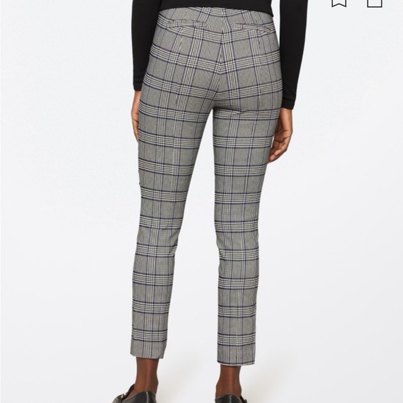 Violets and Roses Pull on Trousers - Picture 2 of 7